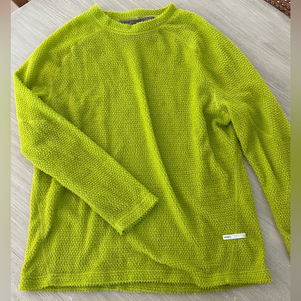 SATISFY FuzzFleece AD Long Sleeve